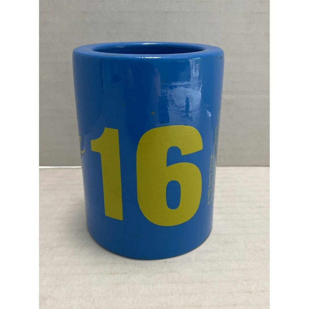 NASCAR Koozie Ted Musgrave # 16 Ford Thunderbird Roush Racing Team 1995
